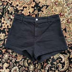 Universal Thread Sailor Shorts - black